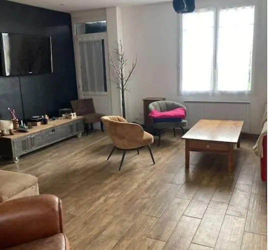 La Campagne Proche De L Ocean بيت للعطل *