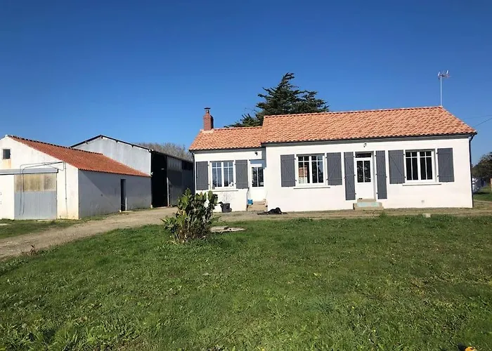 بيت للعطل La Campagne Proche De L Ocean *